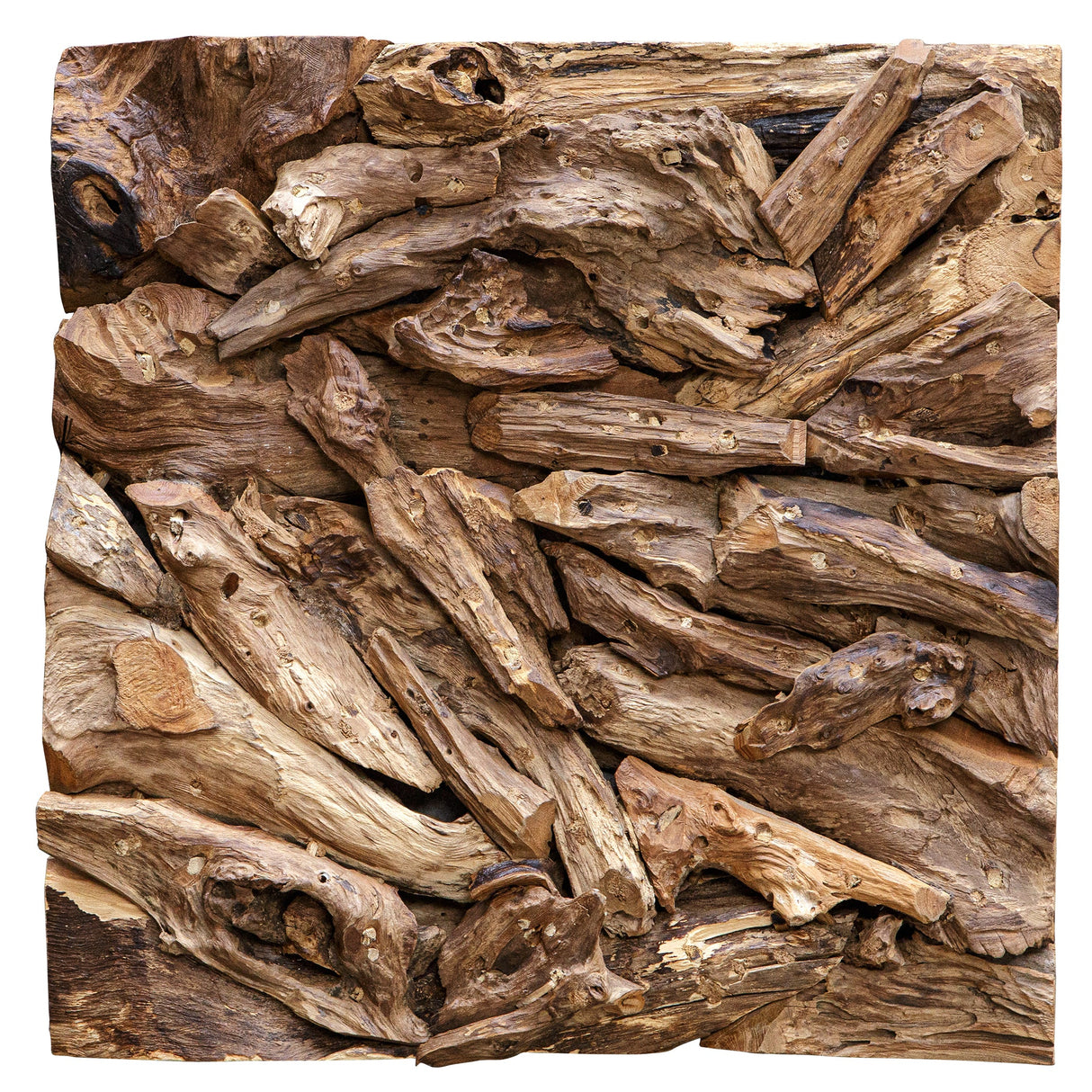 Rio Wood Wall Decor, Natural