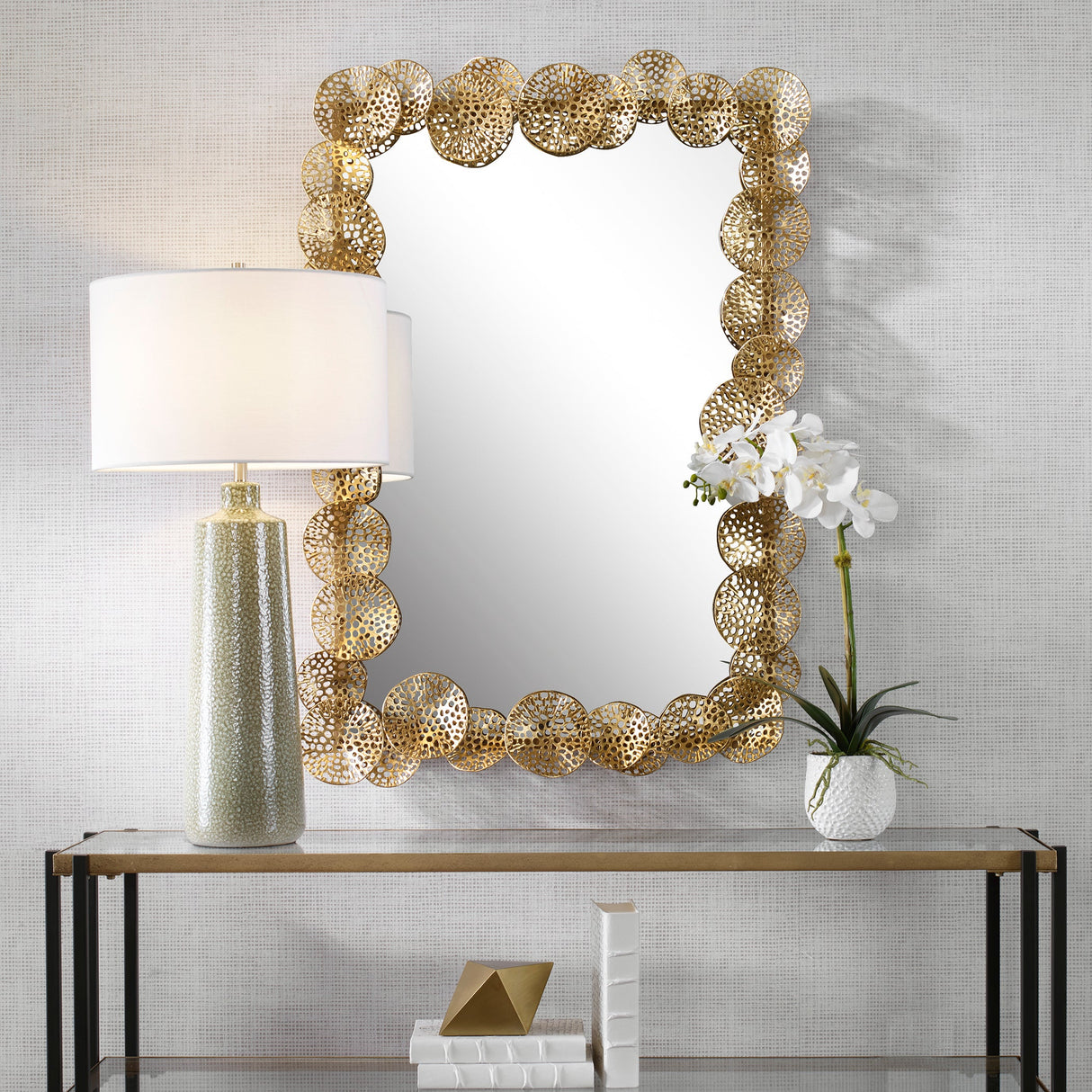 Ripley Mirror, Gold