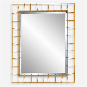 Uttermost Townsend Antiqued Gold Mirror