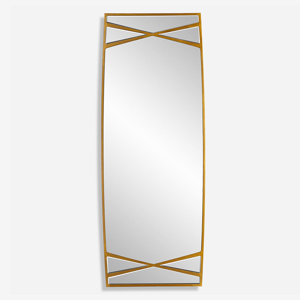 Uttermost Gentry Oversized Gold Mirror