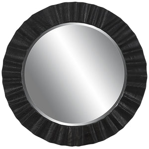 Caribou Round Mirror