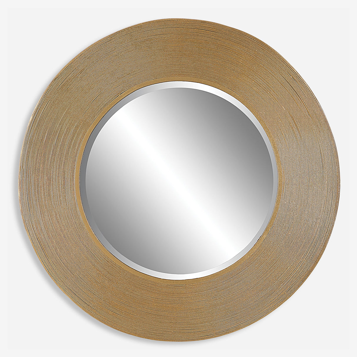 Archer Round Mirror