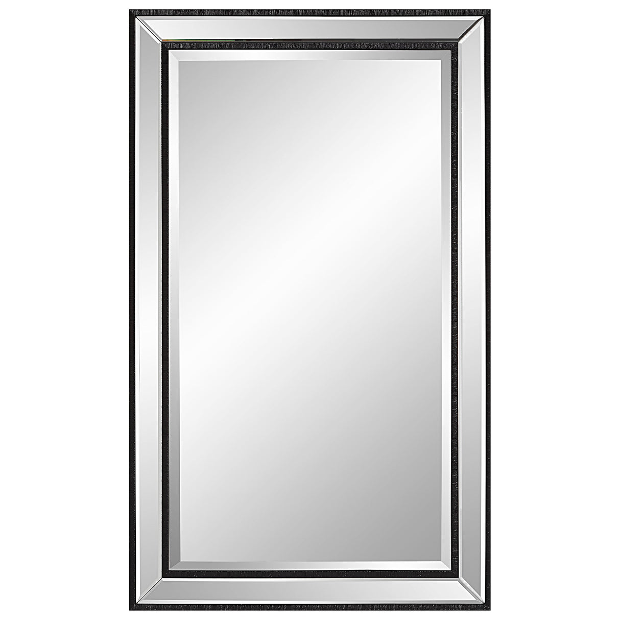 MIRROR,black,101 cm