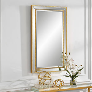 MIRROR,gold,101 cm