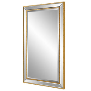 MIRROR,gold,101 cm