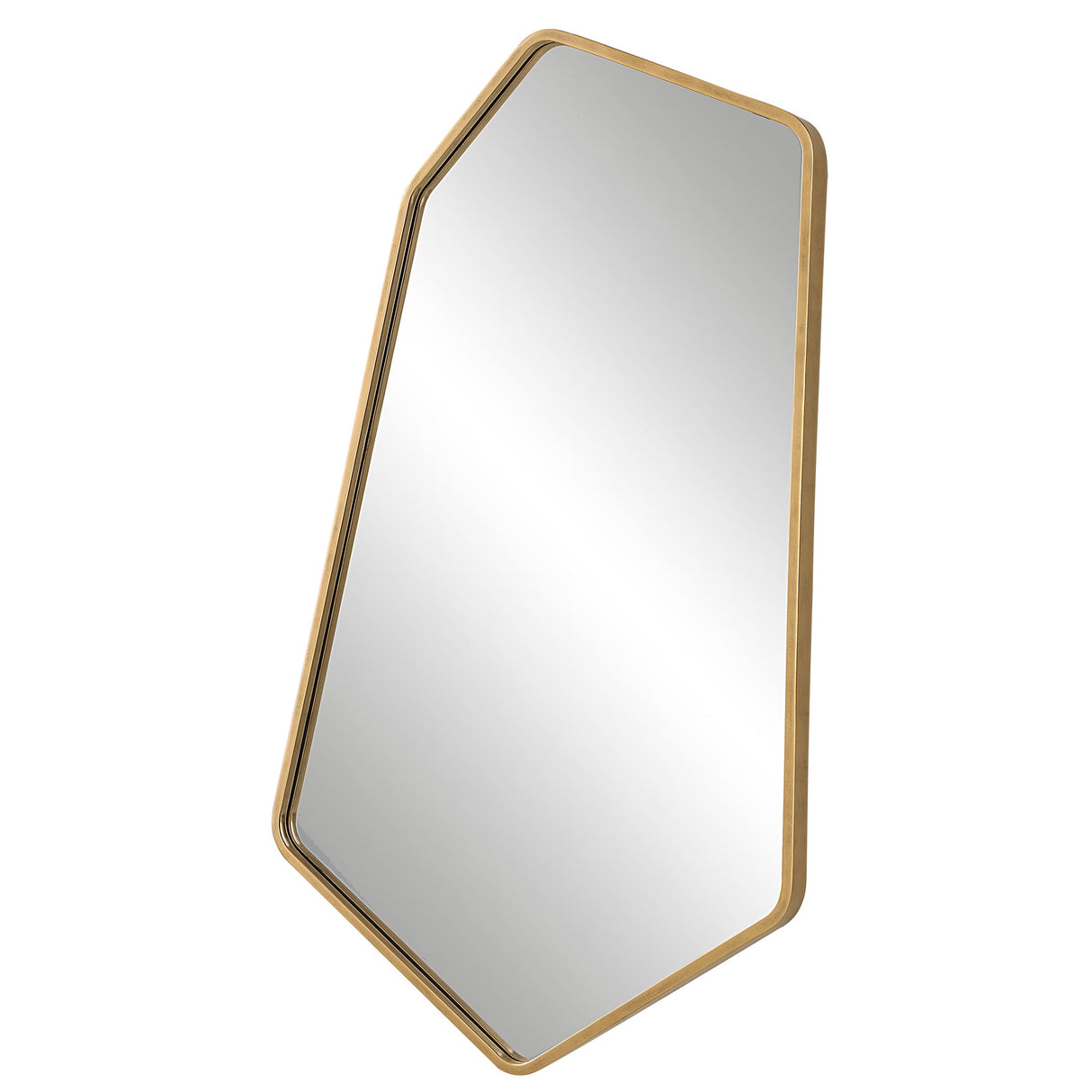 Linneah Large Mirror, Gold