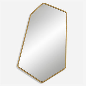 Linneah Large Mirror, Gold