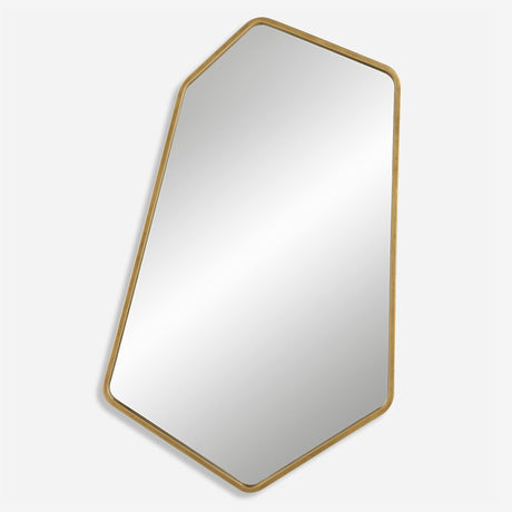 Linneah Large Mirror, Gold