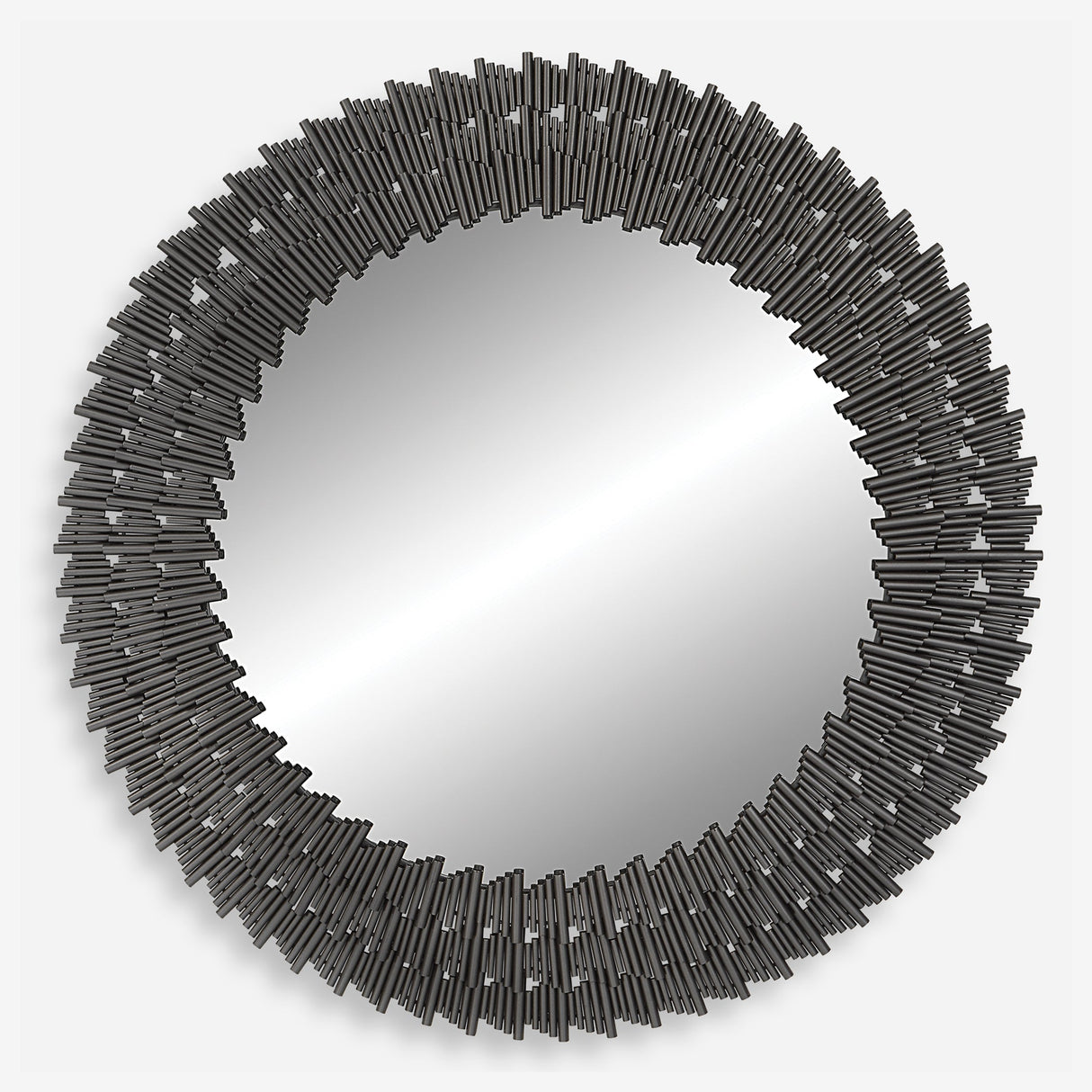 Illusion Round Mirror