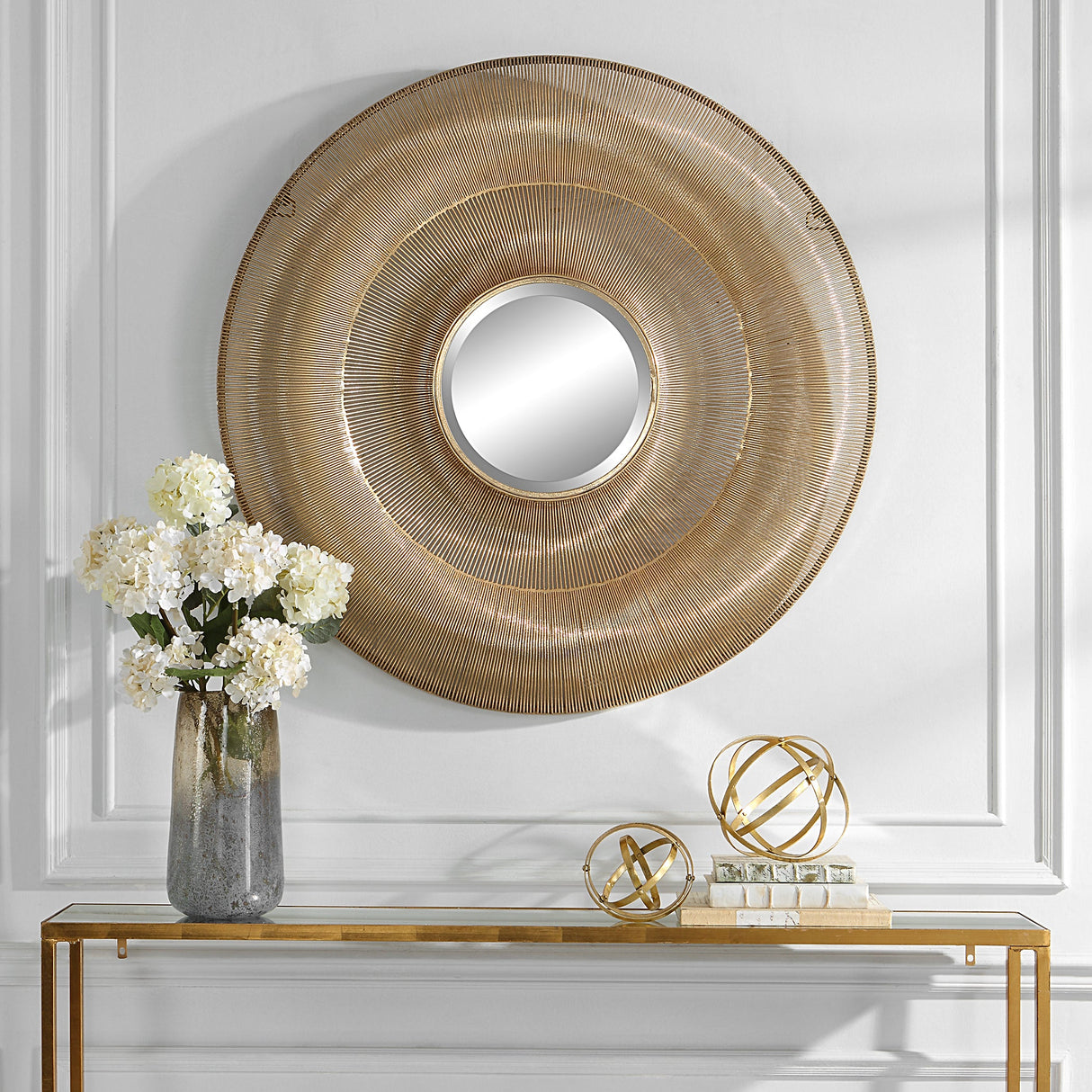 Bauble Round Mirror