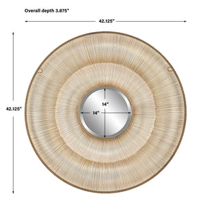 Bauble Round Mirror