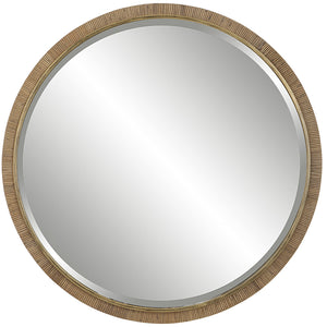 Paradise Round Mirror