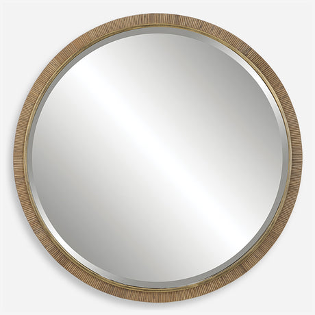 Paradise Round Mirror