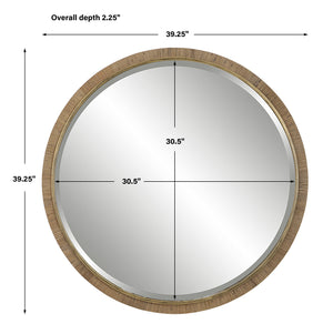 Paradise Round Mirror