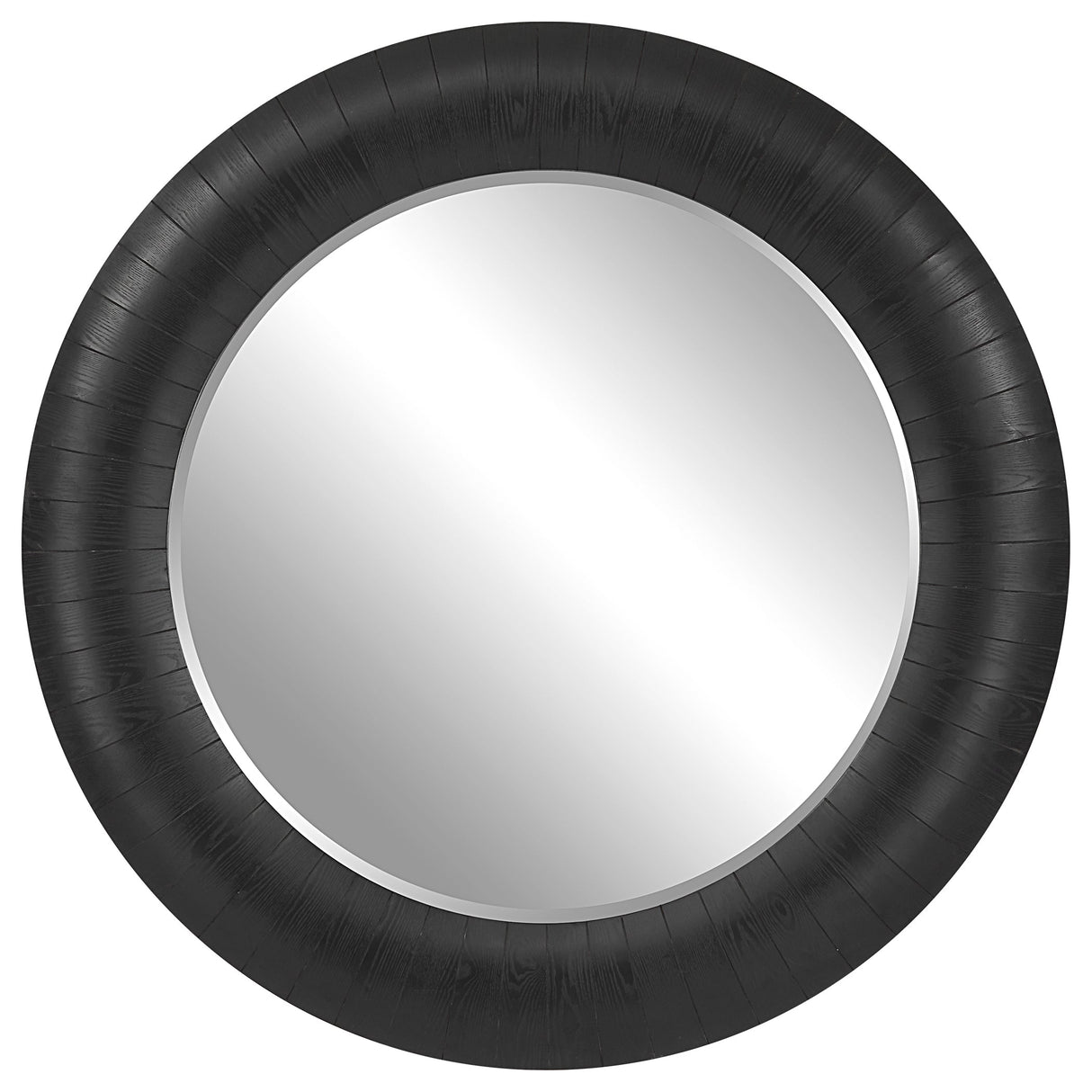 Stockade Round Mirror