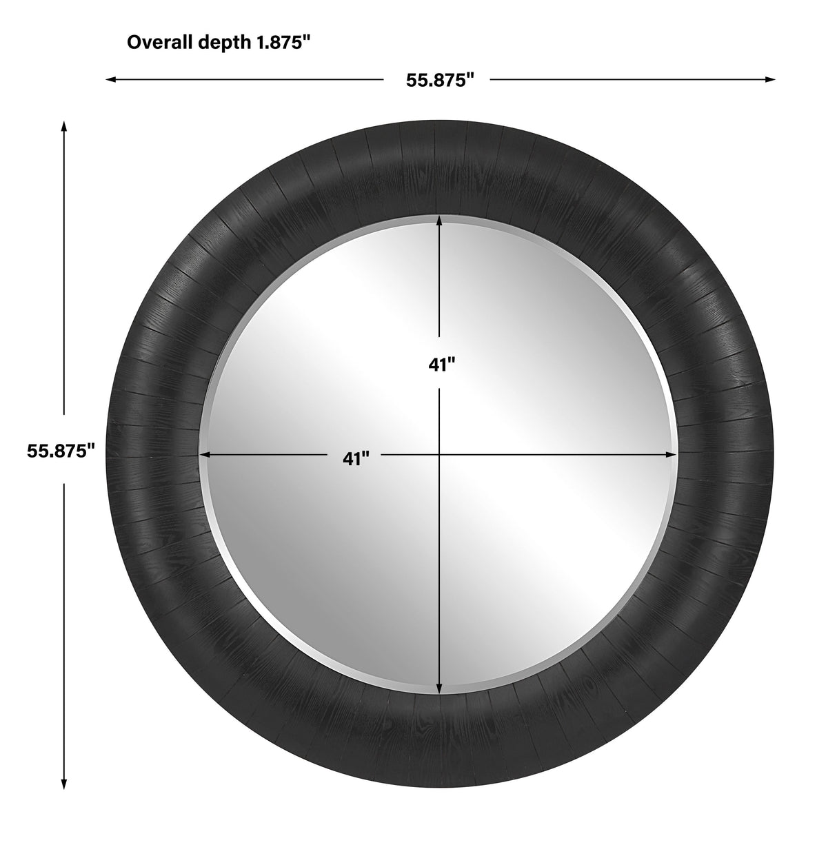 Stockade Round Mirror