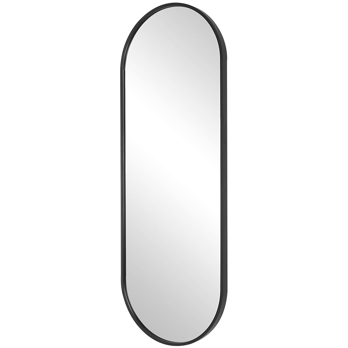 Varina Tall Mirror, Black