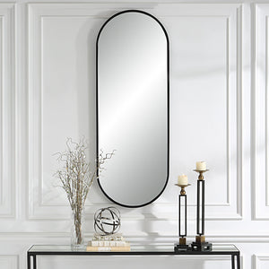 Varina Tall Mirror, Black