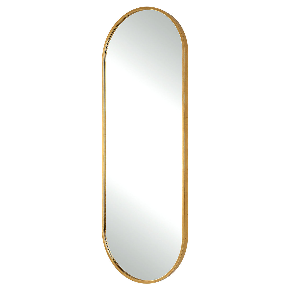 Varina Tall Mirror, Gold