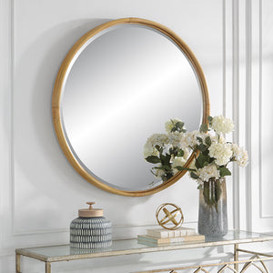 Drift Away Round Mirror