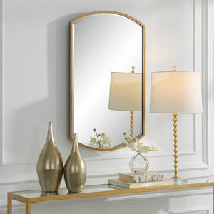 MIRROR -gold -88 cm