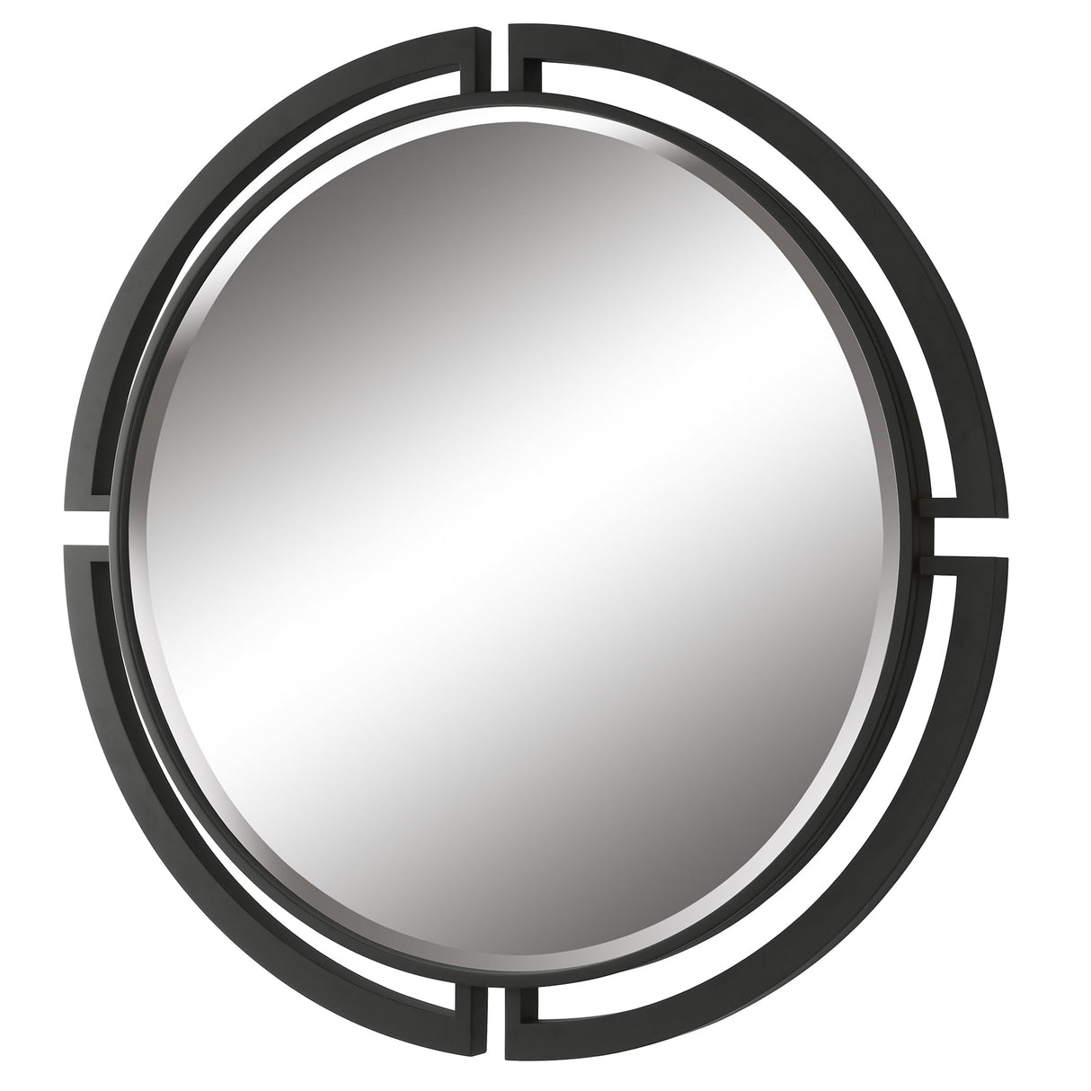 Quadrant Round Mirror