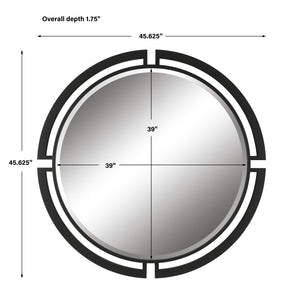 Quadrant Round Mirror