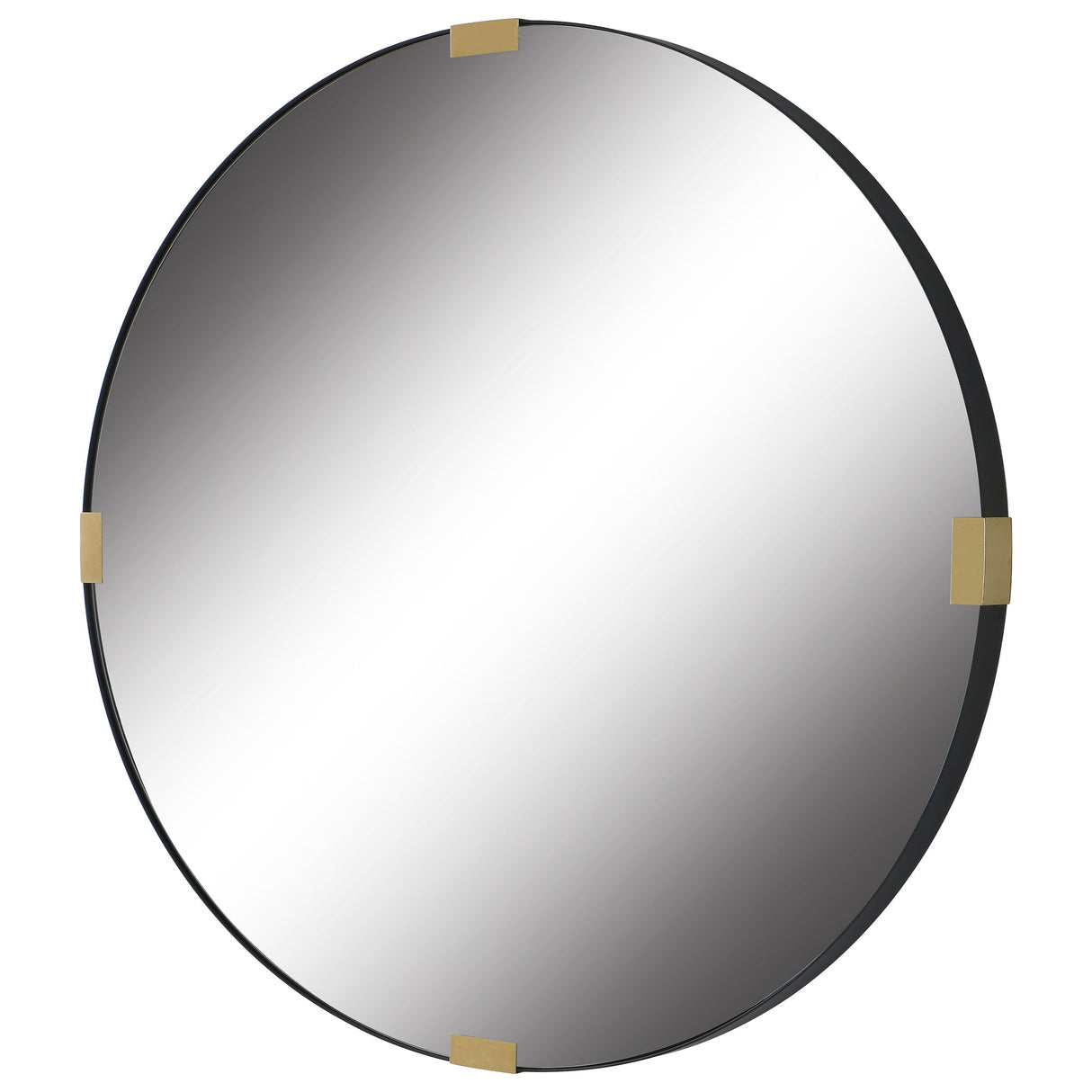 Clip Round Mirror