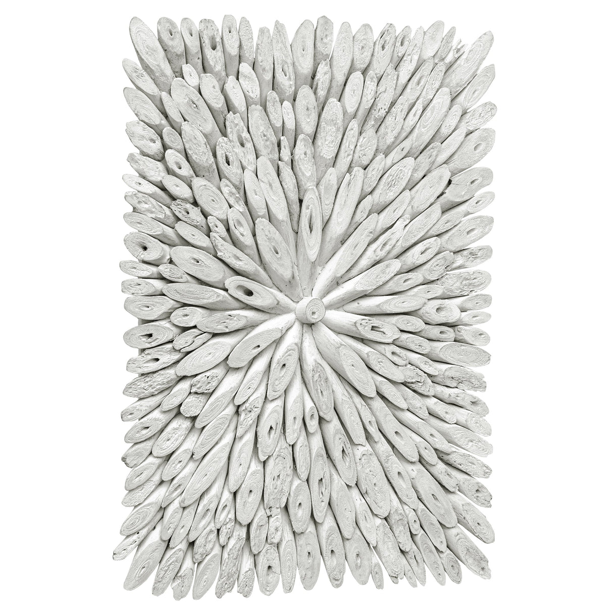 Bahama Wood Wall Decor, Whitewashed