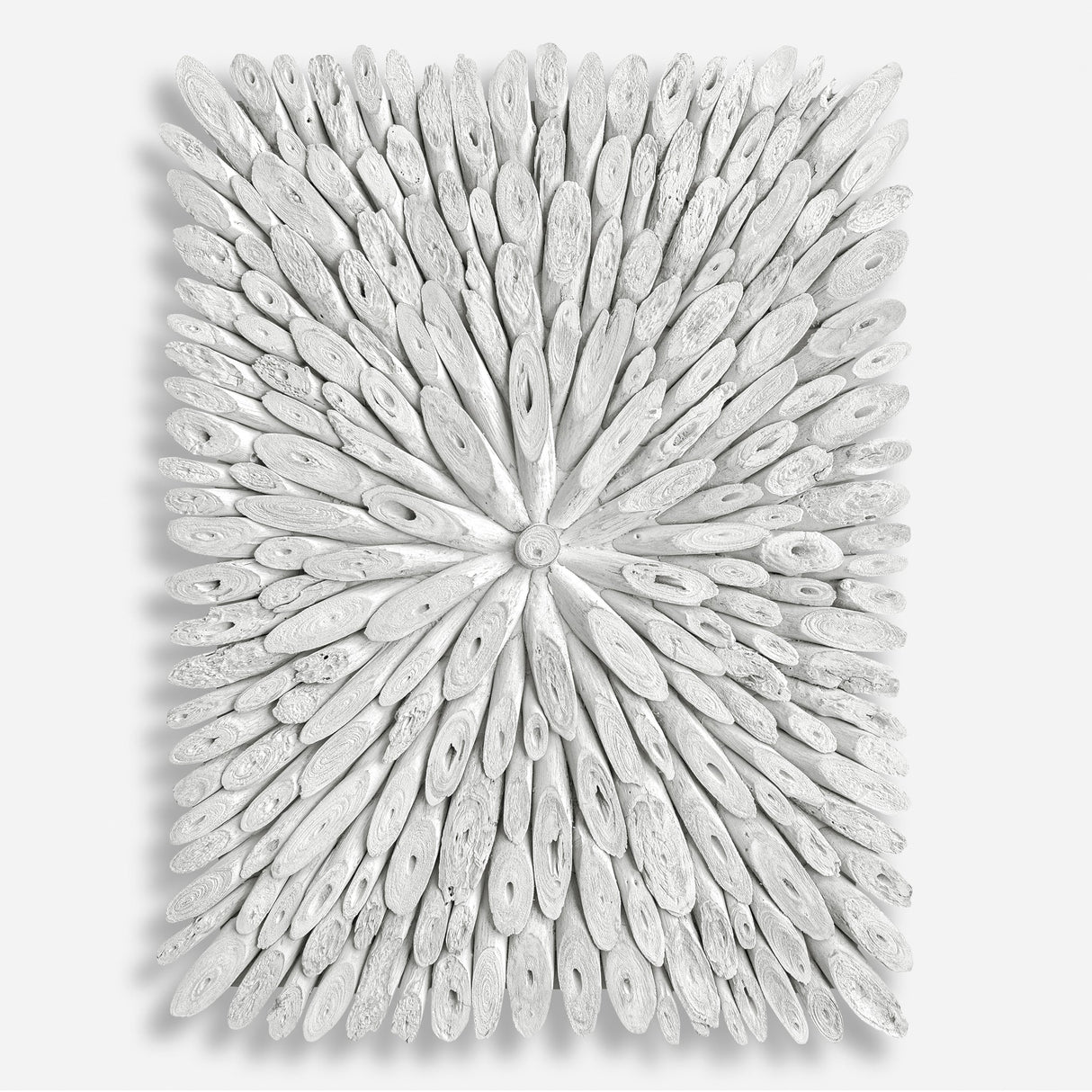 Bahama Wood Wall Decor, Whitewashed