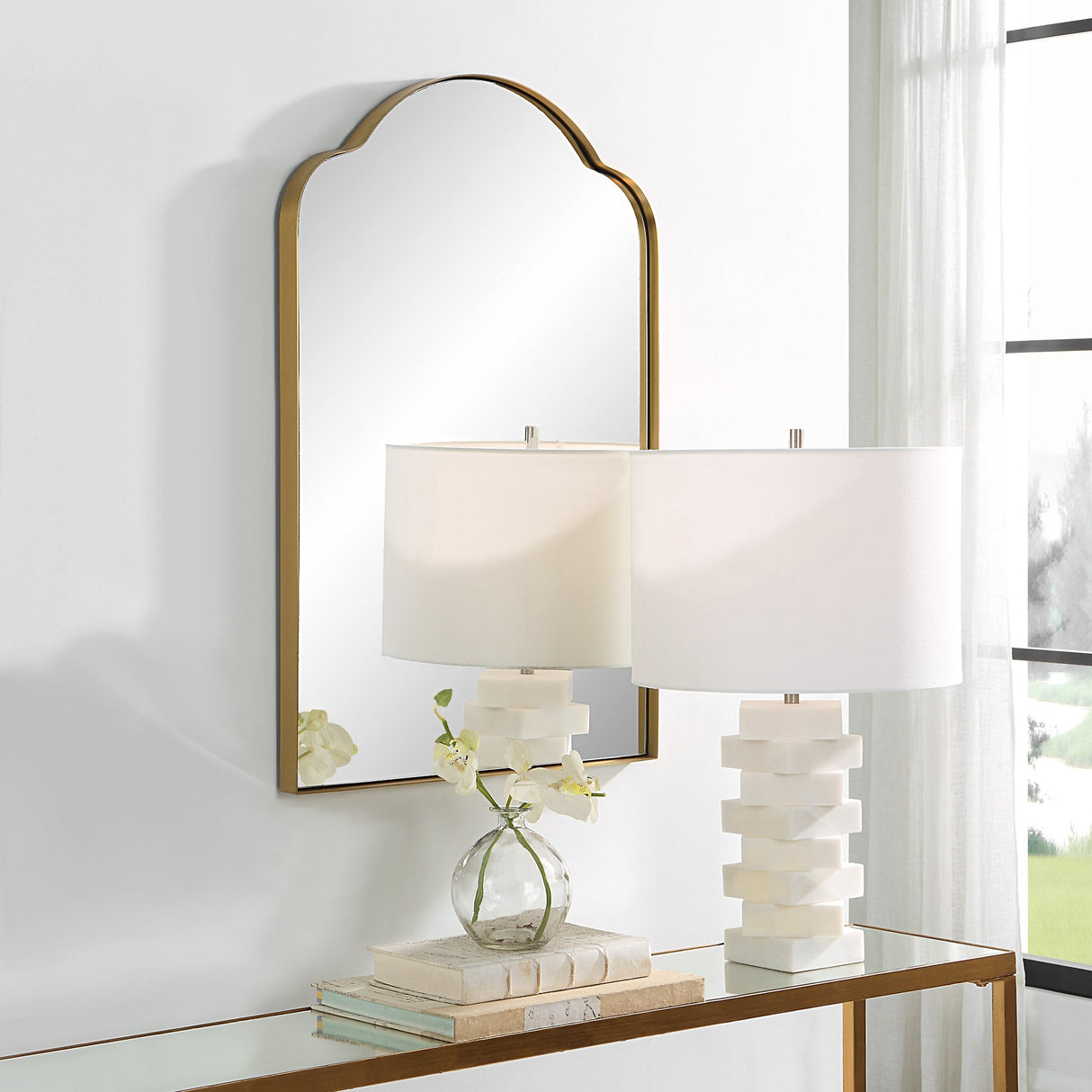 Sidney Arch Mirror