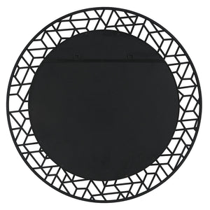 Mosaic Metal Round Mirror