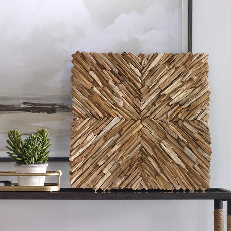 Outland Drift Wood Wall Decor