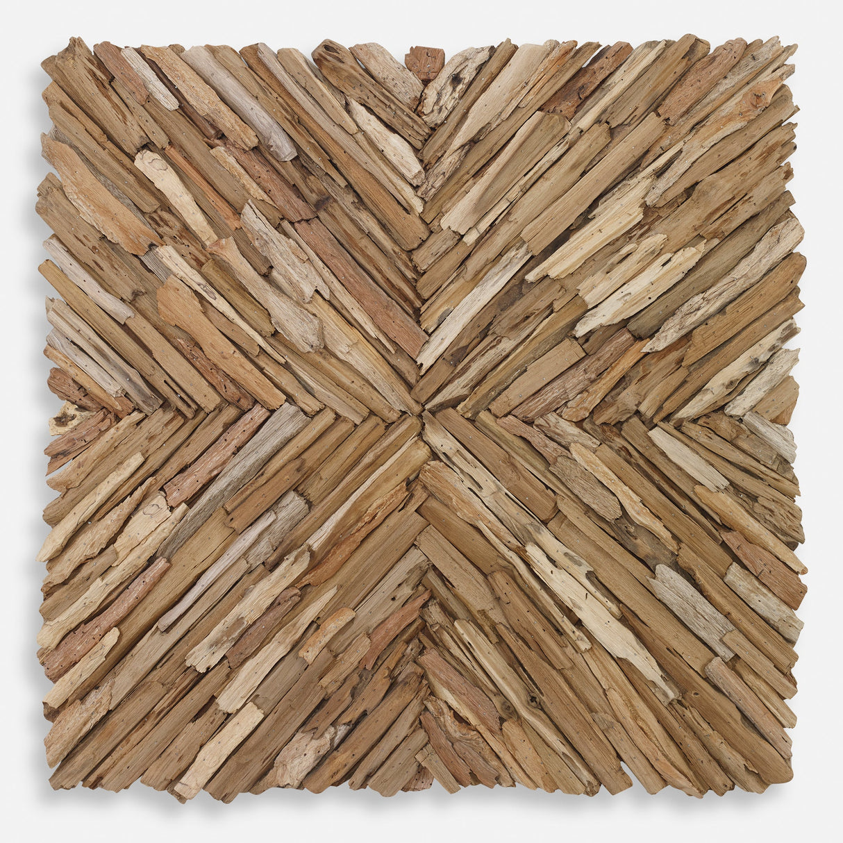 Outland Drift Wood Wall Decor