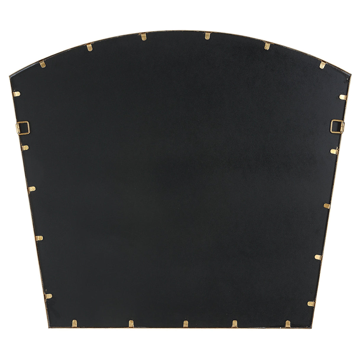 Boundary Gold Arch Mirror