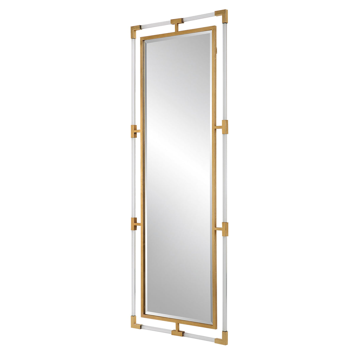 Balkan Tall Mirror, Gold