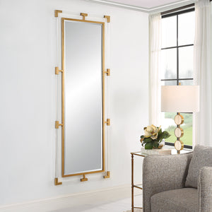 Balkan Tall Mirror, Gold