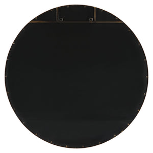 Junius Large Gold Round Mirror