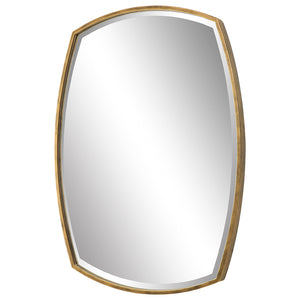 Varenna Aged Gold Vanity Mirror