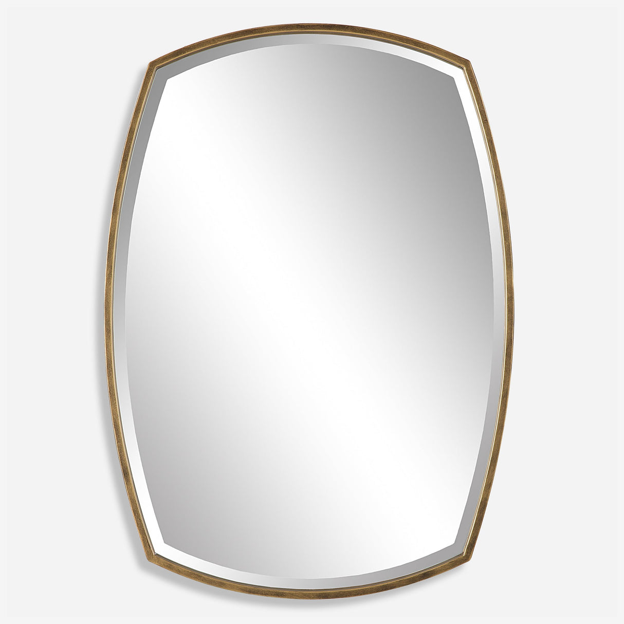 Varenna Aged Gold Vanity Mirror