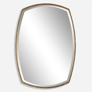 Varenna Aged Gold Vanity Mirror