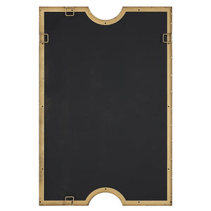 Ticket Gold Vanity Mirror