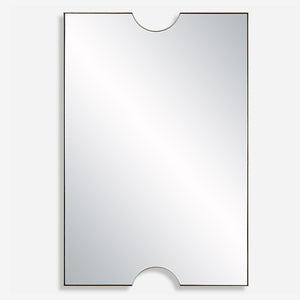 Ticket Gold Vanity Mirror