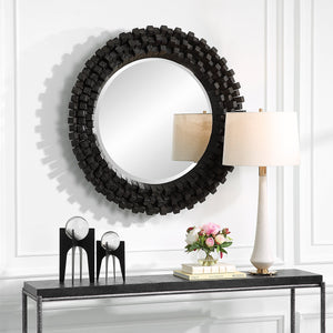 Circle of Piers Round Mirror