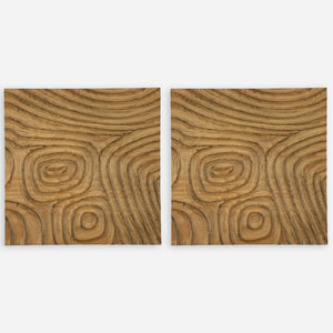 Channels Wood Wall Decor