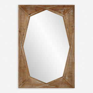 Uttermost Marquise Natural Wood Mirror