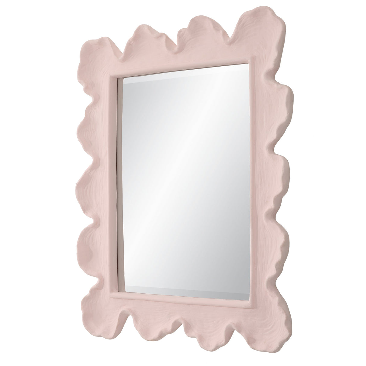 Sea Coral Mirror, Pink