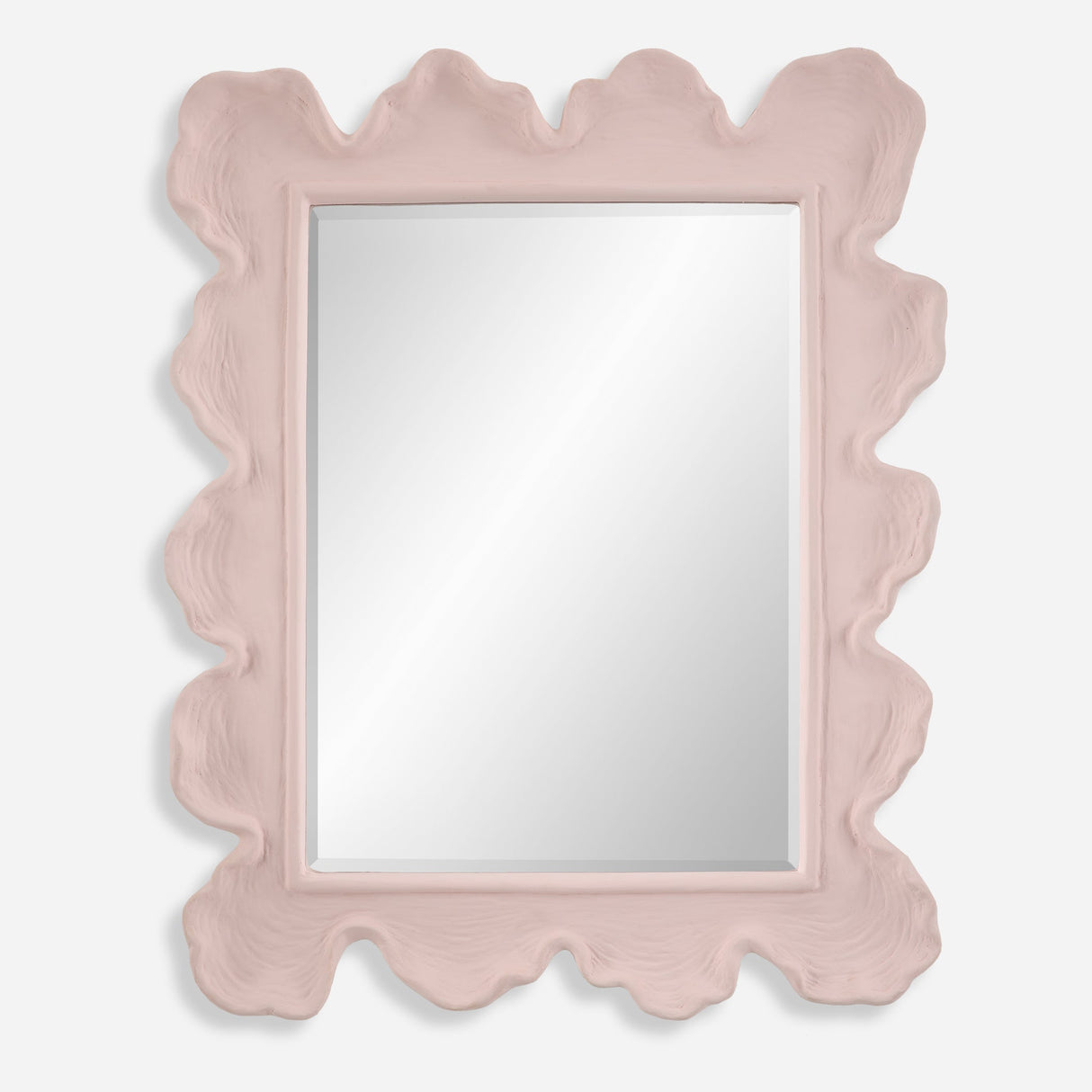 Sea Coral Mirror, Pink