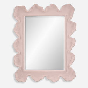 Sea Coral Mirror, Pink