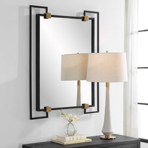 Uttermost Ivey Rectangle Industrial Mirror